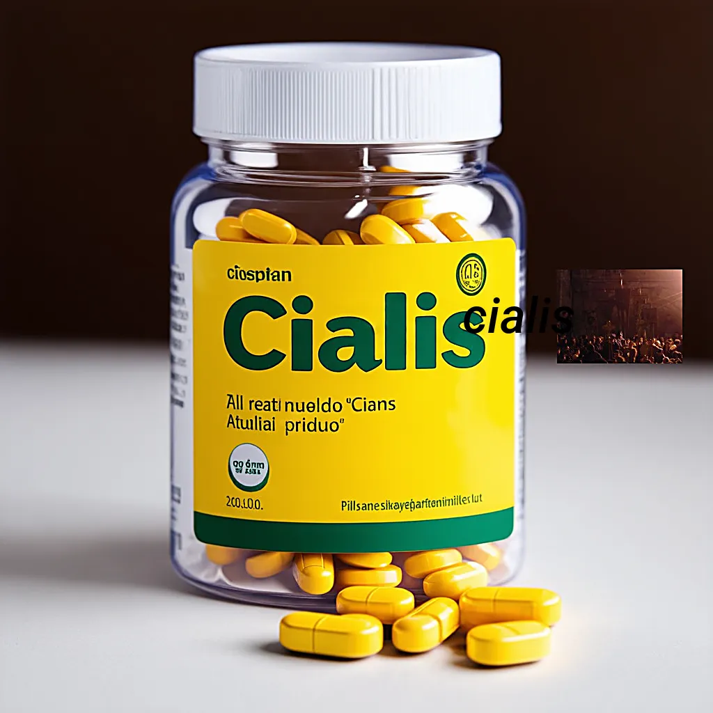 Cialis medicinale generico